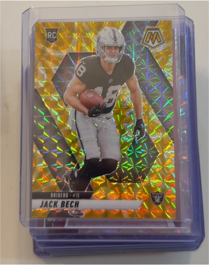 2025 Panini Mosaic #349 Jack Bech — front