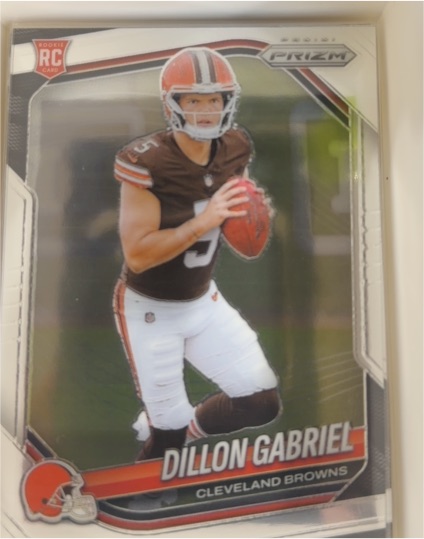 2025 Panini Prizm #372 Dillon Gabriel — front