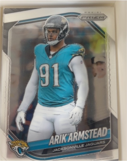 2025 Panini Prizm #85 Arik Armstead — front