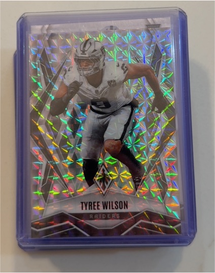 2025 Panini Phoenix #104 Tyree Wilson — front