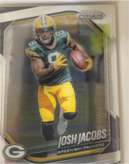 2025 Panini Prizm #188 Josh Jacobs — front