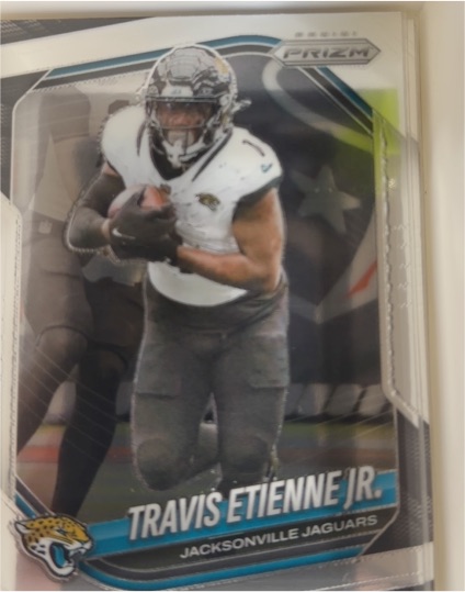 2025 Panini Prizm #68 Travis Etienne Jr. — front