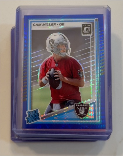 2025 Panini Donruss Optic #261 Cam Miller — front