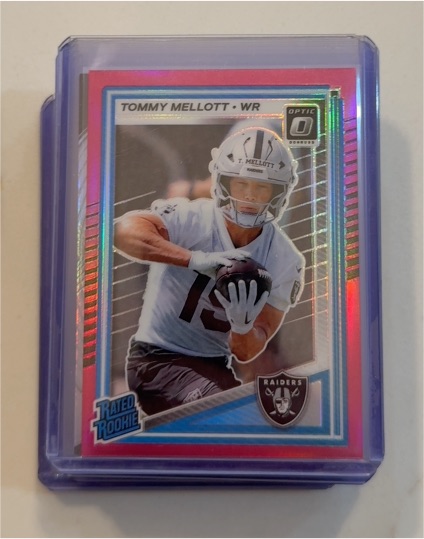 2025 Panini Donruss Optic #299 Tommy Mellott — front