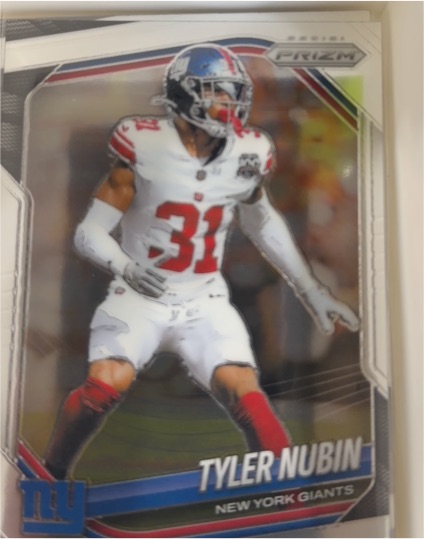 2025 Panini Prizm #250 Tyler Nubin — front