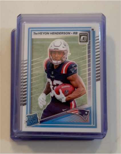 2025 Panini Donruss Optic #248 TreVeyon Henderson — front