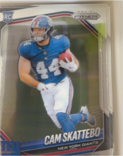 2025 Panini Prizm #363 Cam Skattebo — front