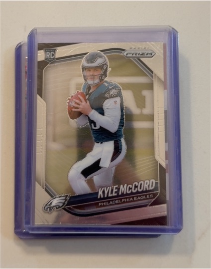 2025 Panini Prizm #377 Kyle McCord — front