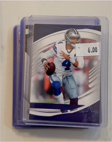2025 Panini Absolute #73 Dak Prescott — front