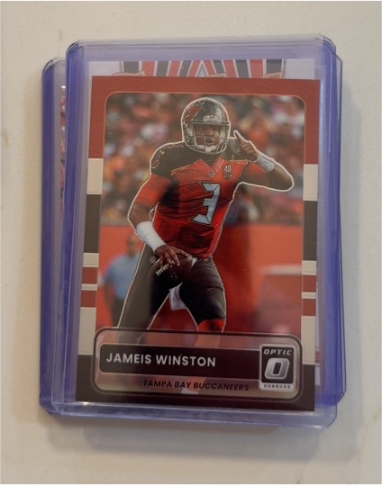 2025 Donruss Optic 2015 Retro #19 Jameis Winston Tampa Bay Buccaneers — front