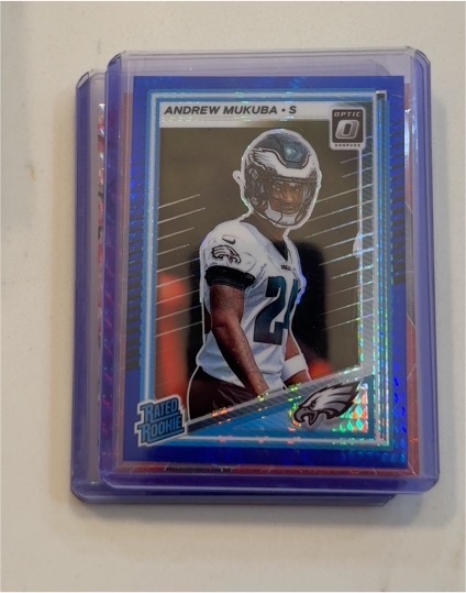 2025 Panini Donruss Optic #297 Andrew Mukuba — front