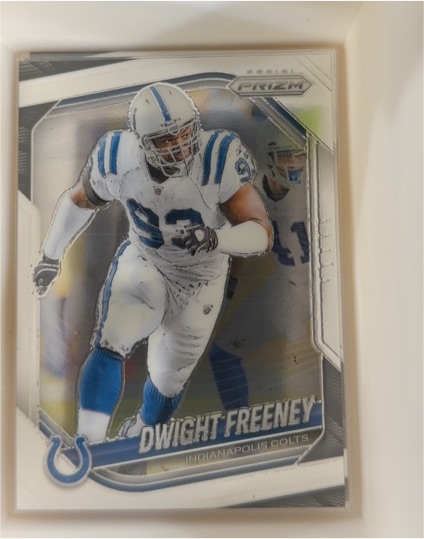 2025 Panini Prizm #120 Dwight Freeney — front