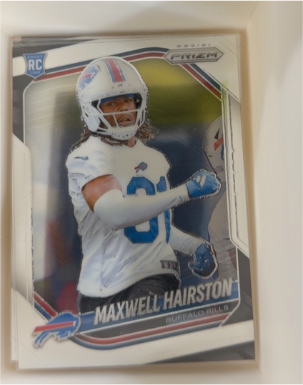 2025 Panini Prizm #360 Maxwell Hairston — front