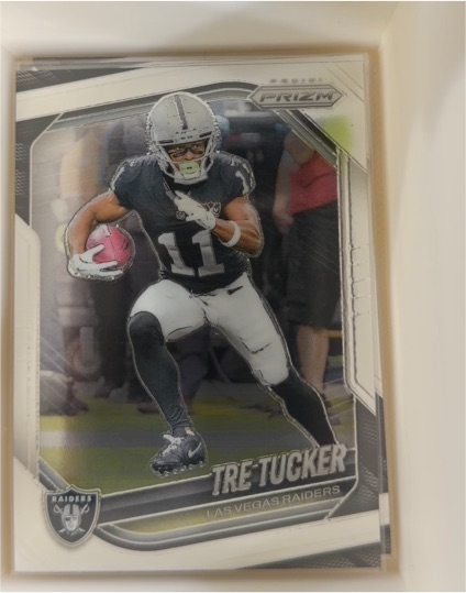 2025 Panini Prizm #162 Tre Tucker — front