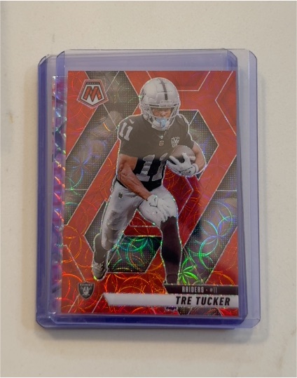 2025 Panini Mosaic #218 Tre Tucker — front