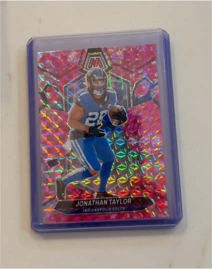 2024 Panini Mosaic #93 Jonathan Taylor — front