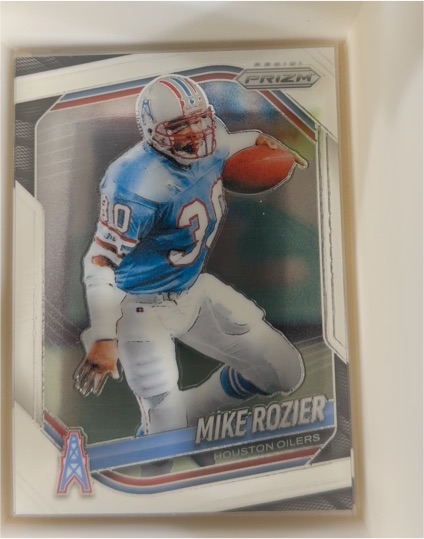 2025 Panini Prizm #248 Mike Rozier — front