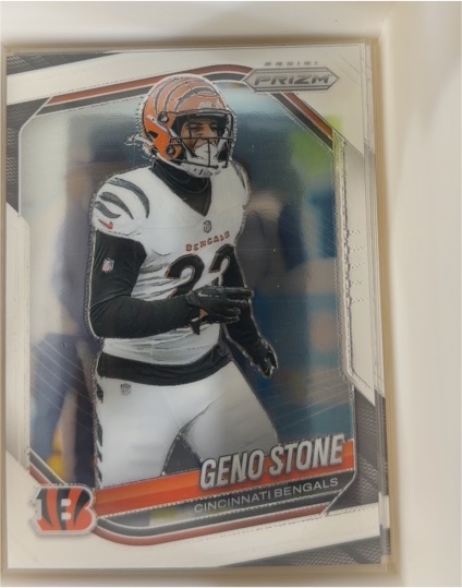 2025 Panini Prizm #61 Geno Stone — front