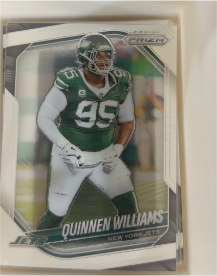 2025 Panini Prizm #292 Quinnen Williams — front