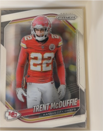 2025 Panini Prizm #177 Trent McDuffie — front