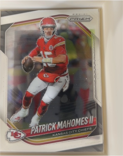 2025 Panini Prizm #26 Patrick Mahomes II — front