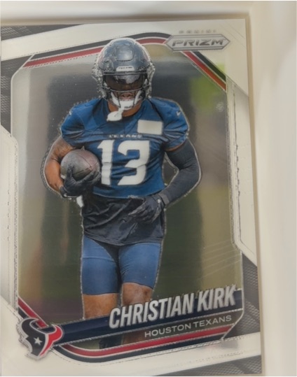 2025 Panini Prizm #3 Christian Kirk — front