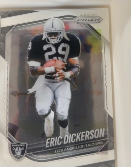 2025 Panini Prizm #83 Eric Dickerson — front