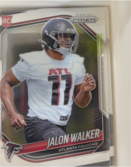 2025 Panini Prizm #398 Jalon Walker — front