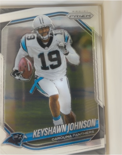 2025 Panini Prizm #264 Keyshawn Johnson — front