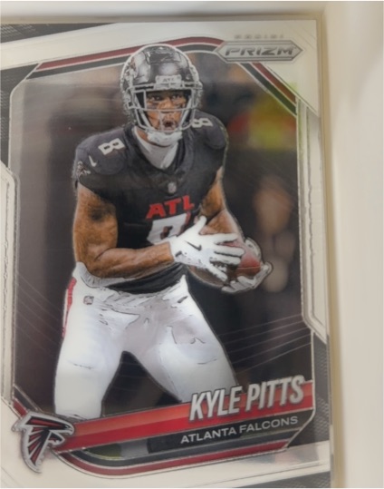 2025 Panini Prizm #222 Kyle Pitts — front