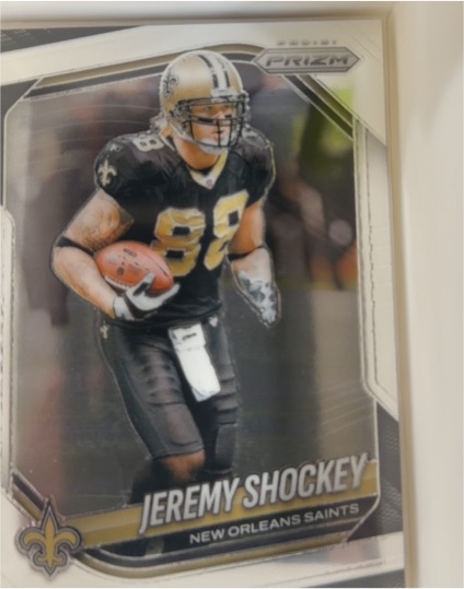 2025 Panini Prizm #200 Jeremy Shockey — front