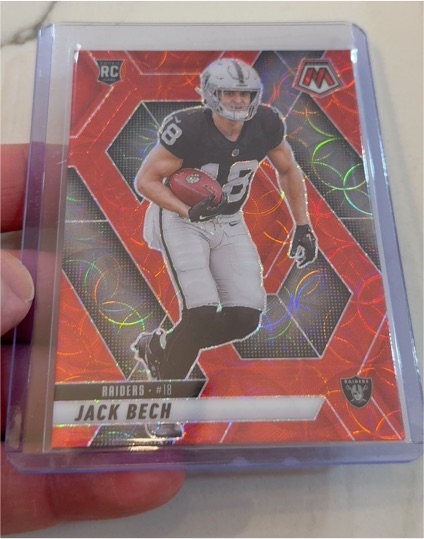 2025 Panini Mosaic #349 Jack Bech — front
