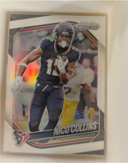 2025 Panini Prizm #231 Nico Collins — front