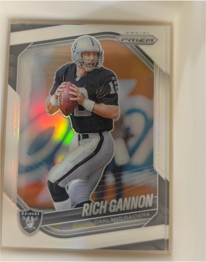 2025 Panini Prizm #115 Rich Gannon — front