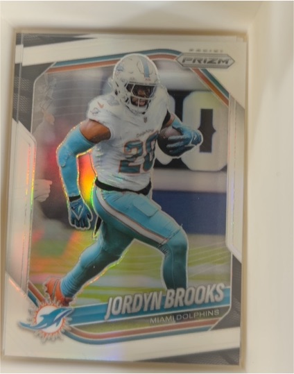 2025 Panini Prizm #129 Jordyn Brooks — front
