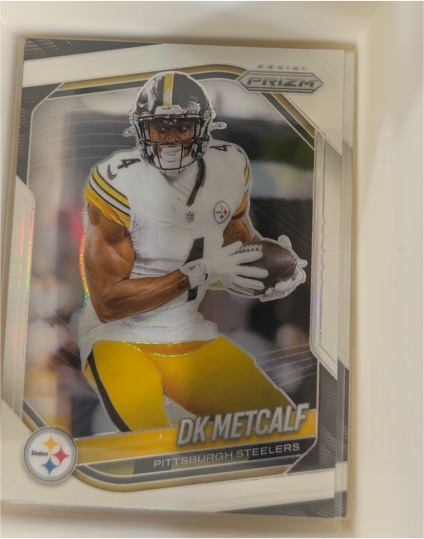 2025 Panini Prizm #12 DK Metcalf — front