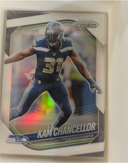 2025 Panini Prizm #217 Kam Chancellor — front