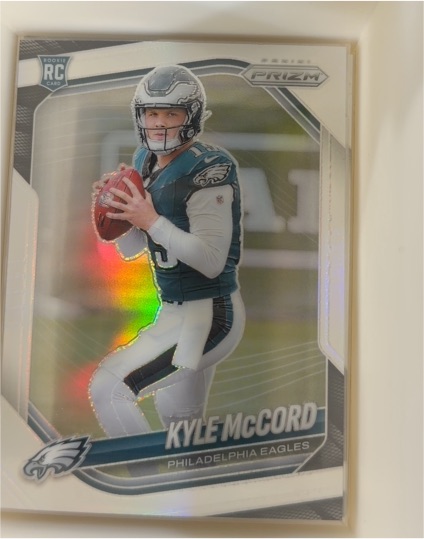 2025 Panini Prizm #377 Kyle McCord — front