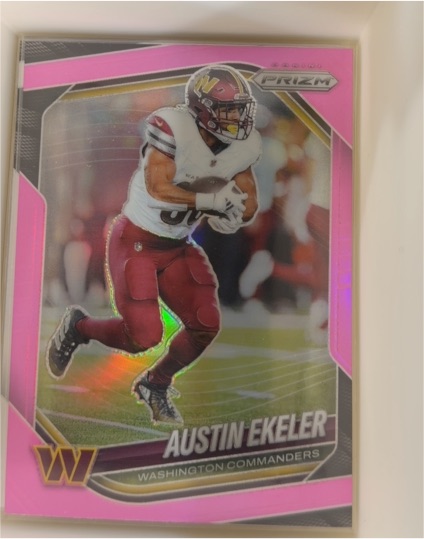2025 Panini Prizm #242 Austin Ekeler — front