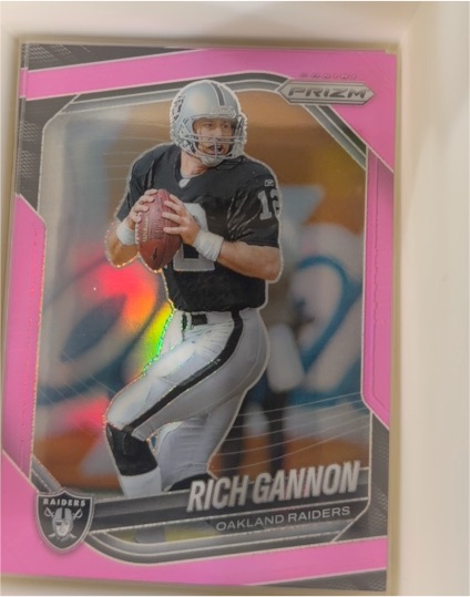 2025 Panini Prizm #115 Rich Gannon — front