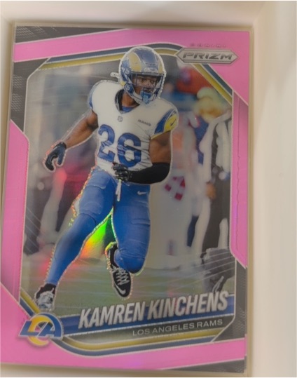 2025 Panini Prizm #59 Kamren Kinchens — front