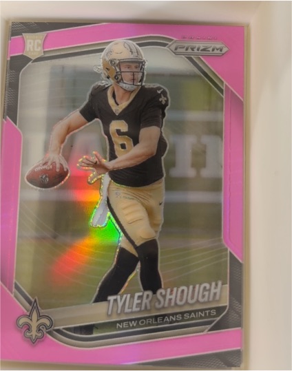2025 Panini Prizm #327 Tyler Shough — front