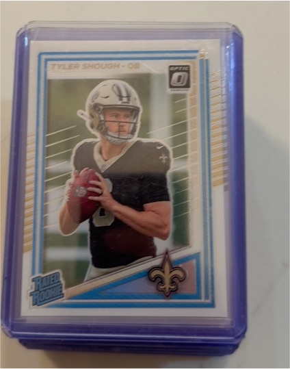 2025 Donruss Optic #223 Tyler Shough — front