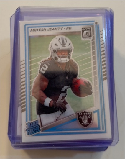2025 Panini Donruss #305 Ashton Jeanty — front