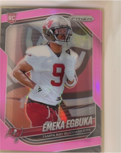 2025 Panini Prizm #351 Emeka Egbuka — front