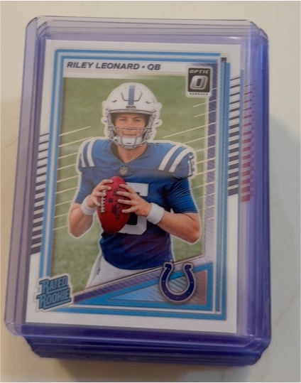 2025 Panini Donruss Optic #255 Riley Leonard — front