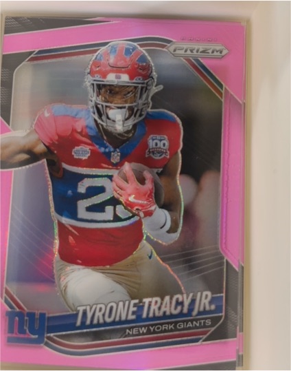 2025 Panini Prizm #203 Tyrone Tracy Jr. — front