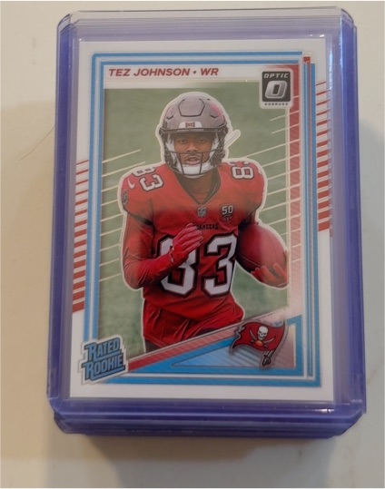 2025 Panini Donruss Optic #231 Tez Johnson — front
