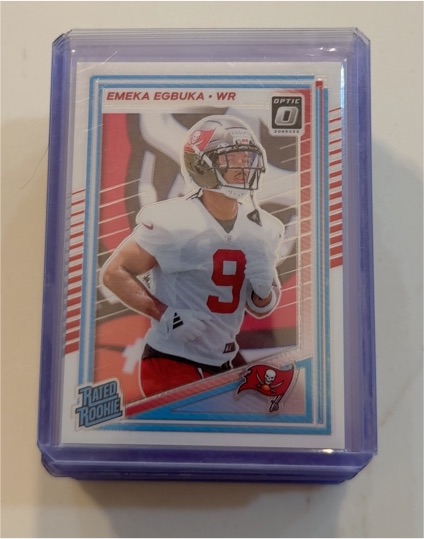 2025 Panini Donruss Optic #265 Emeka Egbuka — front