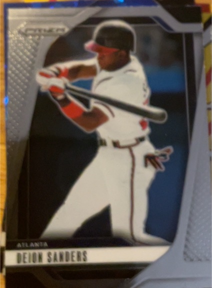 2025 Panini Prizm #225 Deion Sanders — front